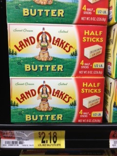 Land O Lakes Butter Sticks