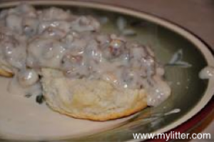 Mylitter Biscuits and Gravy