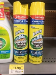 Scrubbing Bubbles Total Kitchen Coupon Deal