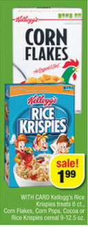 cvs kelloggs PM