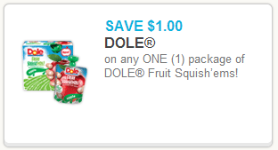 dole fruit coupon