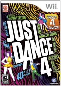 just dance 4 amazon