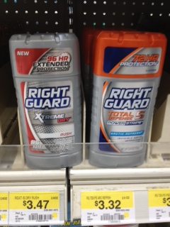 Right Guard TD and Xtreme IHTM