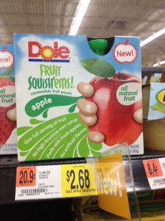 Dole Fruit Squish'ems IHTM