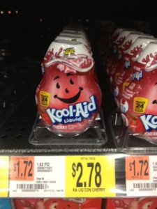 Koolaid Liquid mix walmart