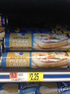 pillsbury wheat artisan pizza walmart