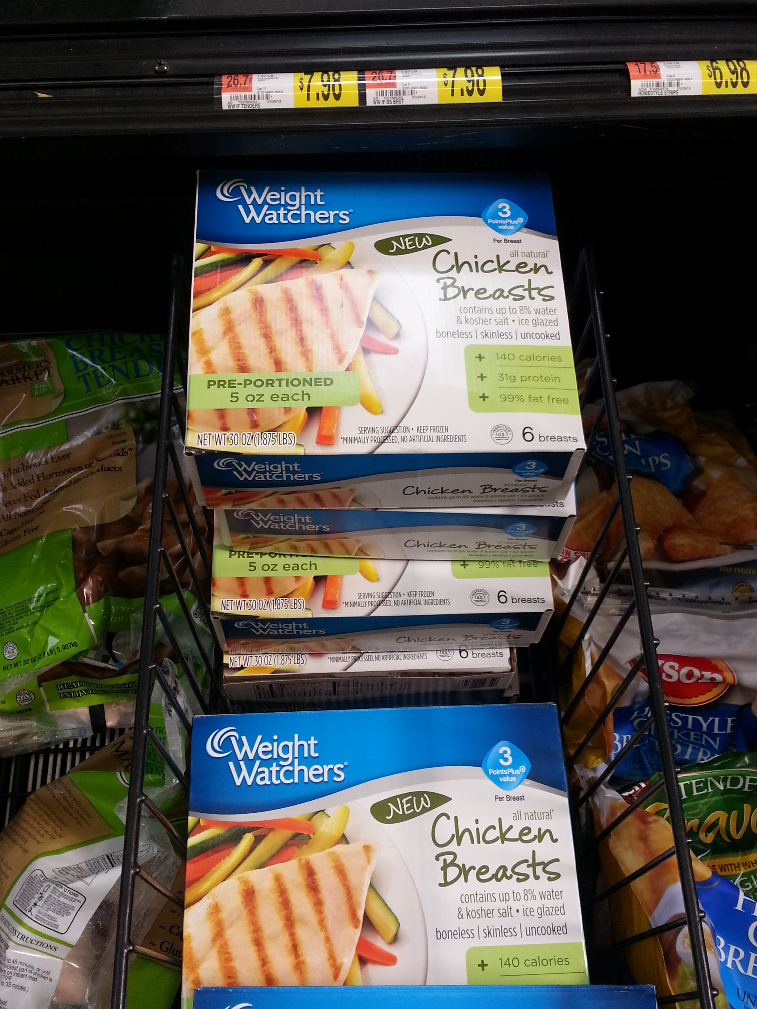 Weight Watchers Chicken Breast Walmart IHTM