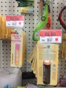 Burt's Bees Clearance Deal