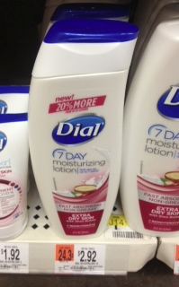 Dial 12 oz Lotion at Walmart