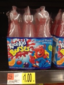 Free Kool-AId Bursts at Walmart