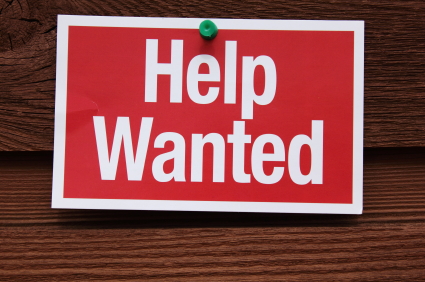 Help Wanted Sign