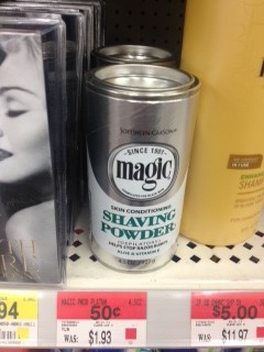 Magic Shave Clearance