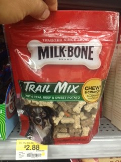 Milk Bone Trail mix