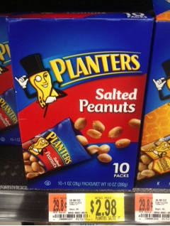 Planters Multi Pack at Walmart