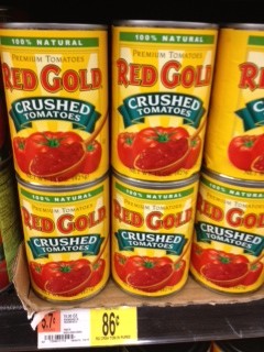 Red Gold Tomatoes at Walmart