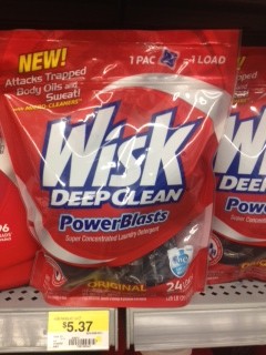 Wisk Power Clean Walmart