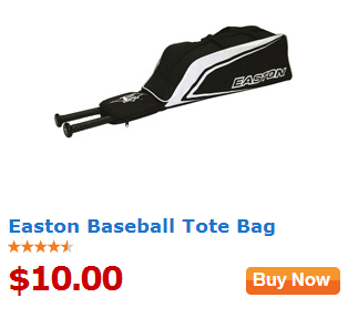 easton baseball bag