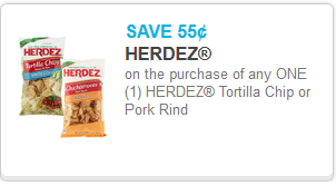 herdez chips coupons