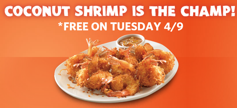 outback coconut shrimp