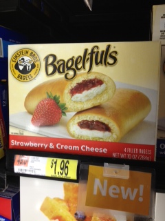 Bagel-fuls Walmart