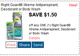 right guard Xtreme Coupon