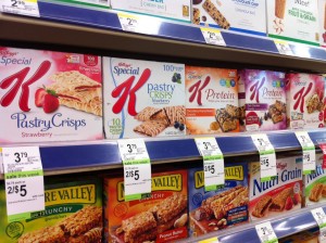 walgreens special K bars