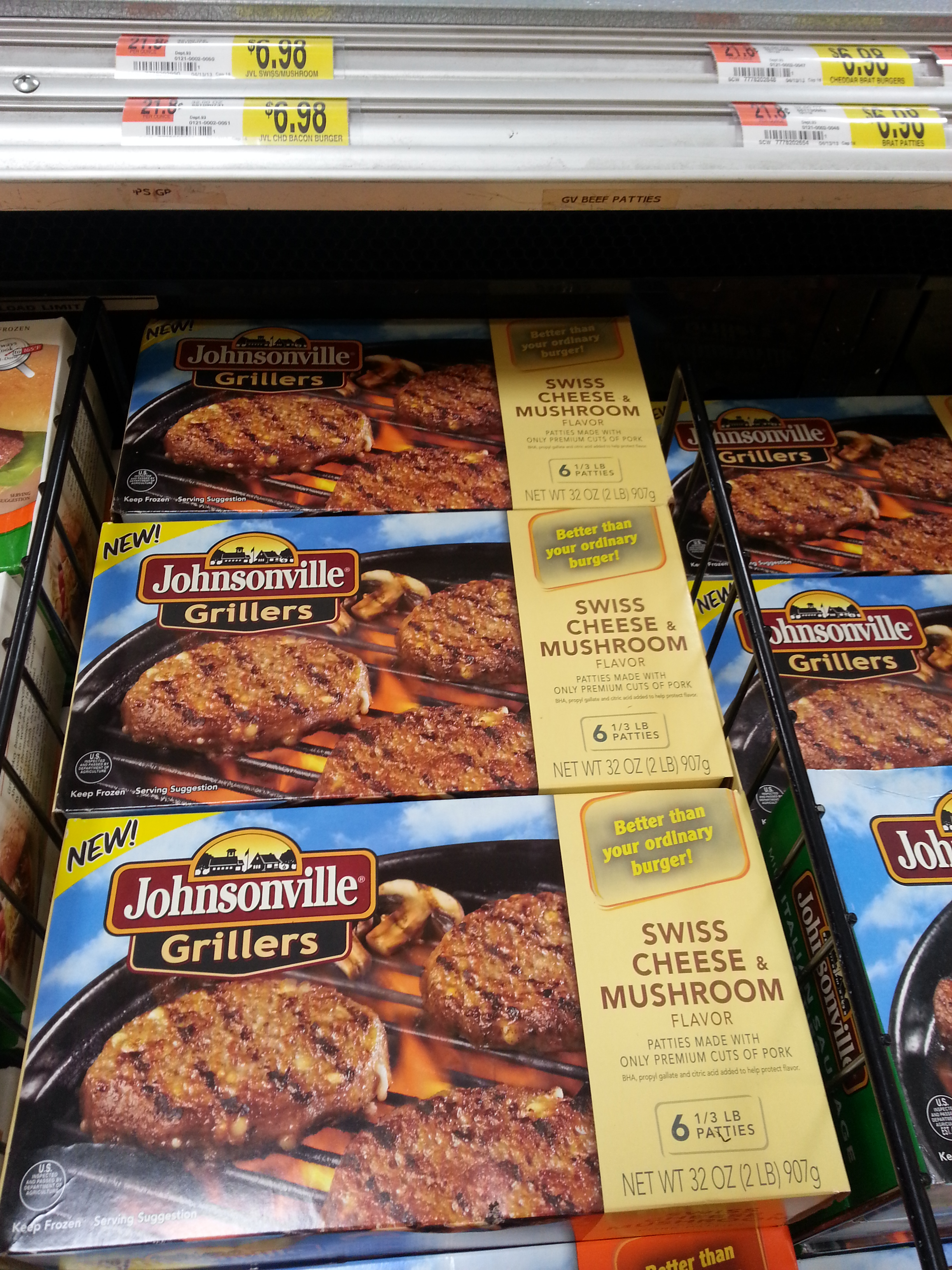 Johnsonville Grillers Walmart