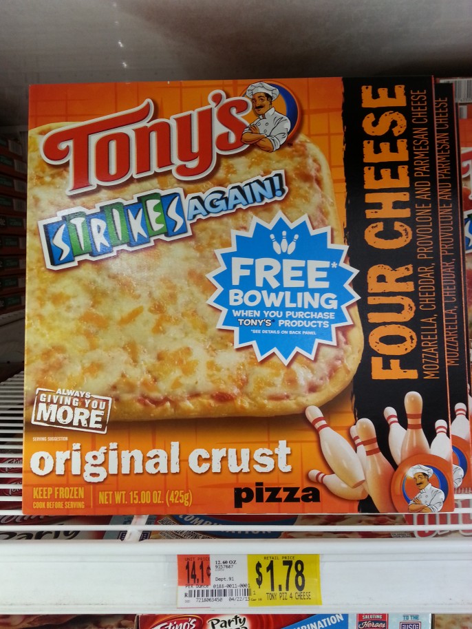 Tony Pizza Walmart