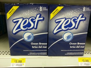 Zest Ocean Breeze 8bar Walmart