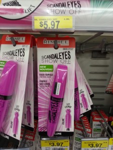 Rimmel ScandalEye SHOW OFF Mascara Walmart