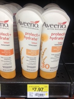 Aveeno Sunscreen Walmart