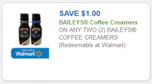 Bailey Cream Coupon