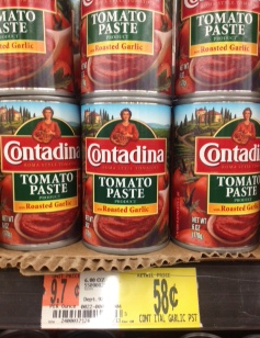 Contadina Tomato Paste Walmart