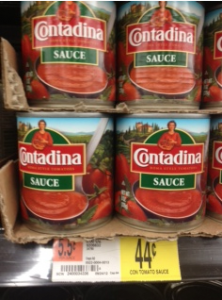 Contadina Tomato Sauce Walmart