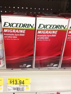 Excedrin 200 ct Walmart