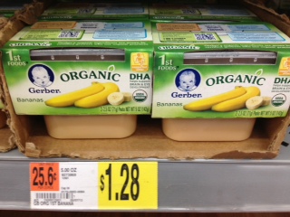 Gerber Organics Baby Food Walmart