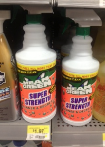 Mean Grean Super Strength at Walmart