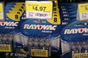 Rayovac Batteries Walmart