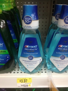 Crest Pro Health Mouthwash Walmart