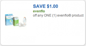 Evenflo product coupon