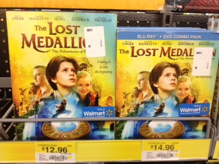 The Lost Medallion Walmart