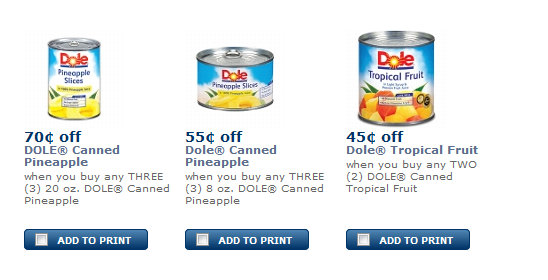 dole coupons