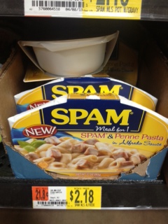 Spam Meal Walmart