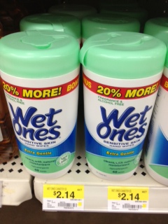 Wet Ones Walmart