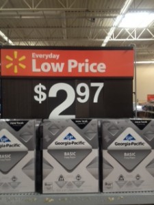 Georgia Pacific Paper walmart IHTM