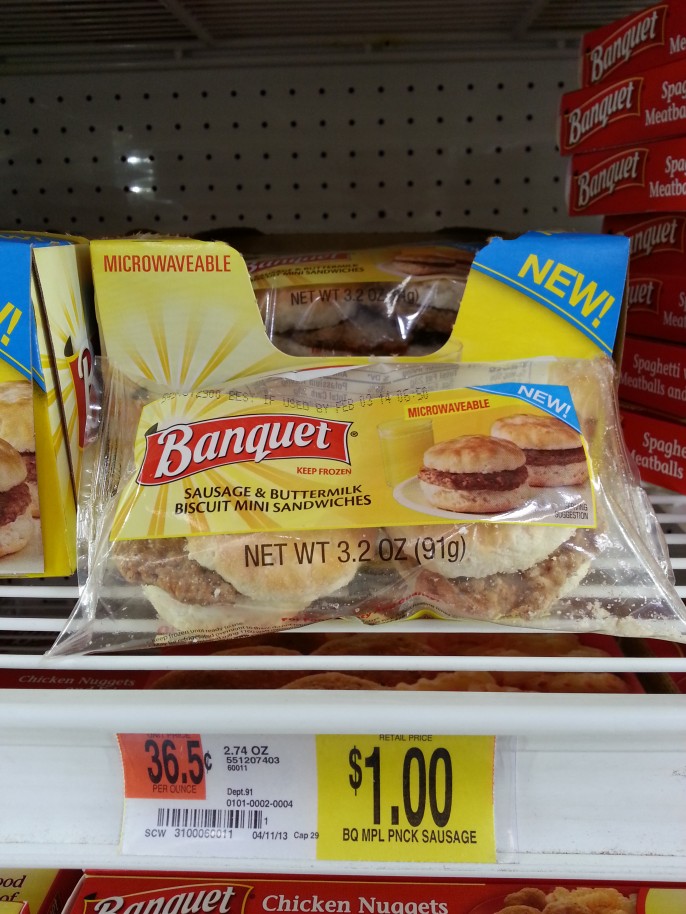 Banquet Sandwich Walmart IHTM