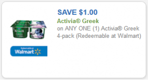 Activia Greek coupons