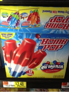 Bomb Pops Coupon Deal at Walmart