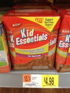 Boost Kid Essentials Walmart