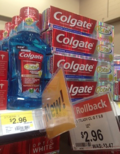 Colgate Total Advanced Walmart